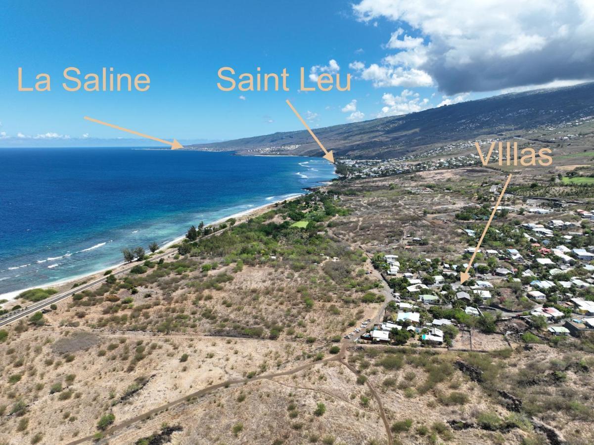 Villa Pwintosel 2 Saint-Leu Dış mekan fotoğraf